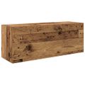 vidaXL Kúpeľňová nástenná skrinka 80x25x30 cm kompozitné drevo