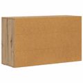 vidaXL Servírovacia skriňa ELST Remeselný dub 100 x 35 x 59 cm