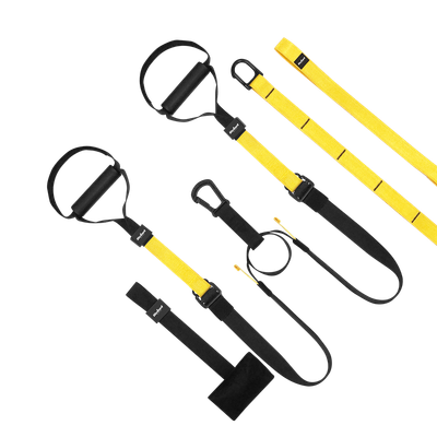 Tréninkové cvičební pásy TRX P3-3 REBEL ACTIVE RBA-3008-3