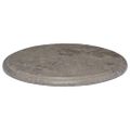 vidaXL Stolová doska sivá Ø40x2,5 cm mramor