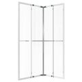 vidaXL Sprchový kút ESG 90x70x180 cm