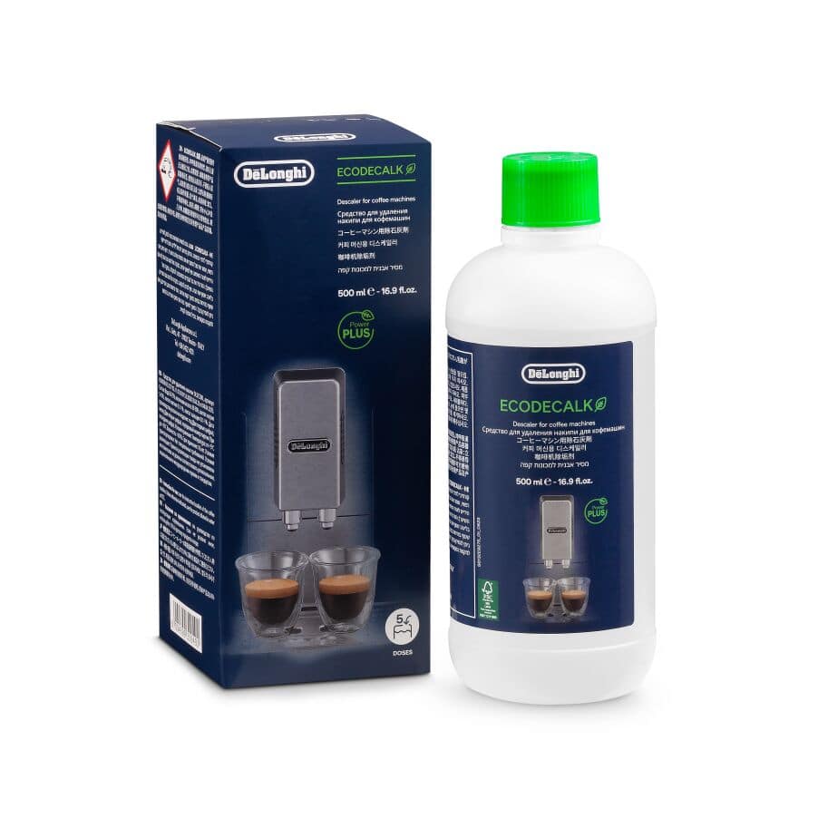 DeLonghi EcoDecalk 500 ml — ekologický odvápňovač do kávovaru