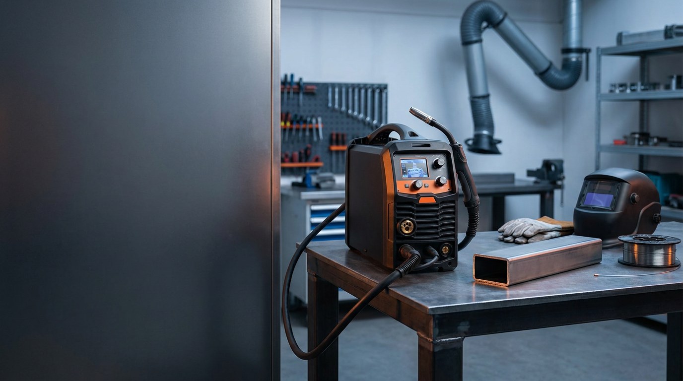 SOLUTION JUNIOR 140: odborný sprievodca zváraním MIG/MAG, MMA a TIG Lift